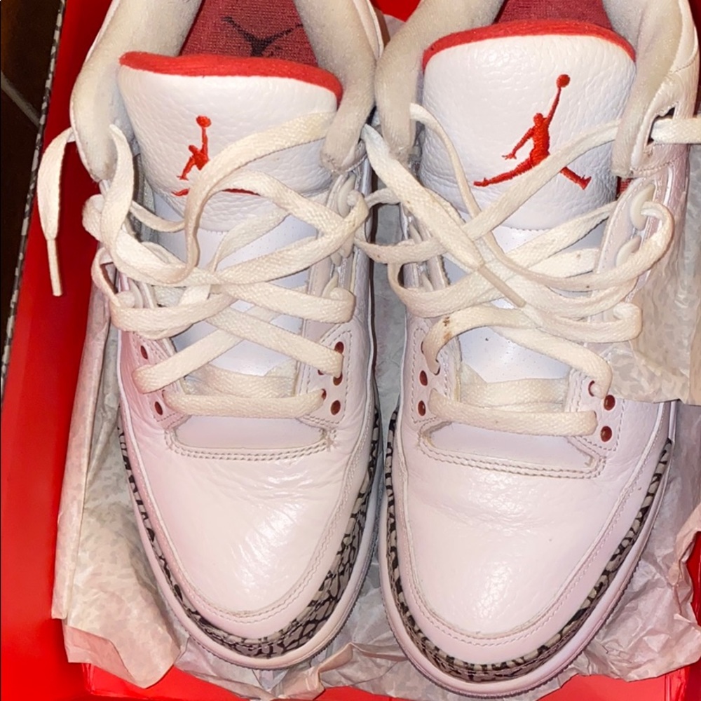 Jordan 3’s